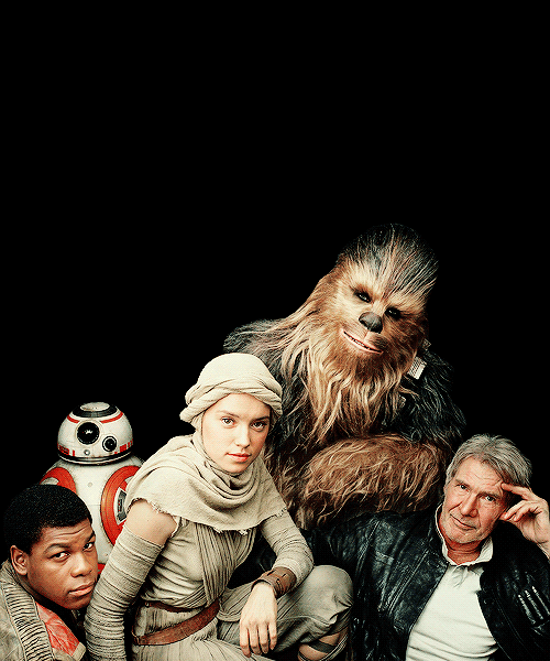 Star Wars: The Force Awakens // Vanity Fair Cover.