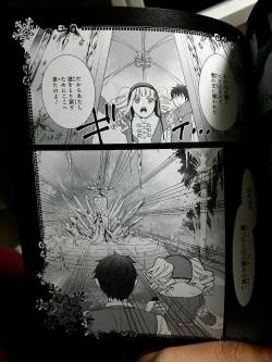 namiamagawa:  Requested excerpt from the BoM DVD side manga.