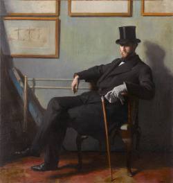 William Orpen: Herbert Barnard John Everett, c. 1900.