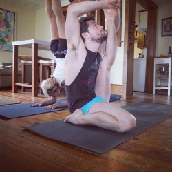 yogadudes:  (via Adam Polhemus @adampolhemusyoga Another day