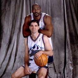 1 of the best forwards to ever do it and 1 of the best guards