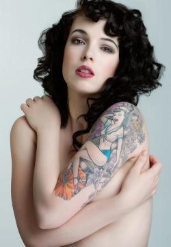 Girls With Tattoos