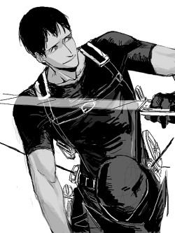 thatprocrastinatingteen:  reiner—braun:  落書き by Lm7 