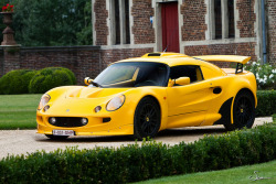 fuckyeahlotus:  Lotus Exige Mk1 by Stijn Sioen on Flickr. 