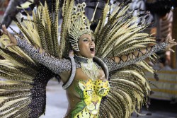   Rio Carnival, via The World Festival.  
