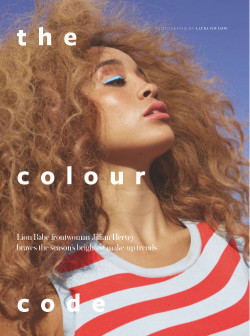 superselected:  Beauty. LIONBABE’s Jillian Hervey. InStyle