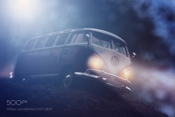 mike13mt:The Van by -dgs-