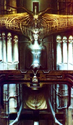 translucentmind:  Taschen cover // H.R. Giger  Occult creator