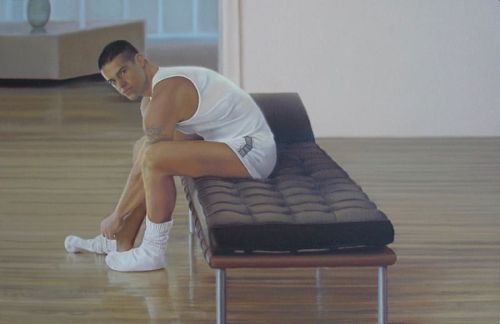 Taner Ceylan, Serhat, 2004Oil on canvas