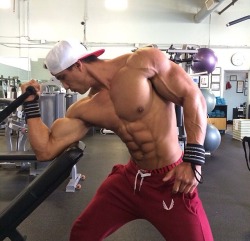 builddudebuild:  Migs Mendoza He’s in a bulk with probably