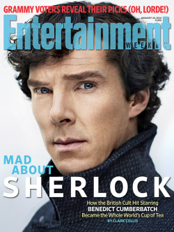 cumberbuddy:  deareje:  entertainmentweekly:  Yup.  oh  Bit nice