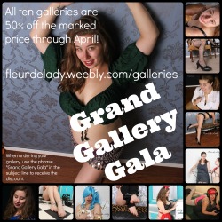   It’s the Grand Gallery Gala! 10 galleries are up for