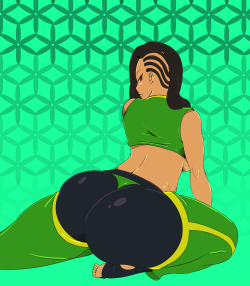 kikoshou3000:Another laura pic