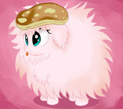 I have not much to post , But I have Fluffle puff with a pancake