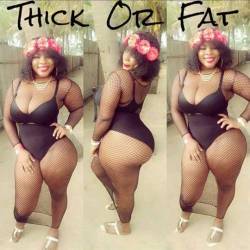eccentric-nae:  ajtclt:Thick  Both who cares, fat isn’t a an