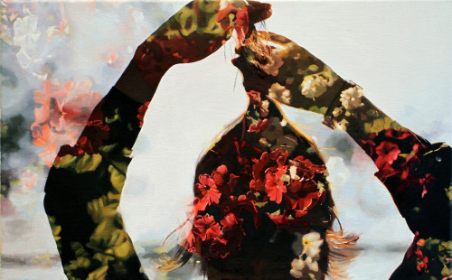 asylum-art:  Â Â Â Â  DoubleÂ  exposure, Pakayla Biehn  