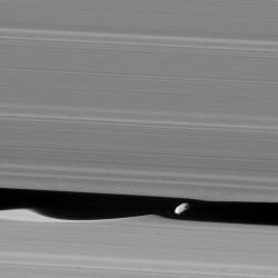 Daphnis the Wavemaker #nasa #apod  #ssi #jpl #esa #cassiniimagingteam