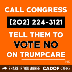 cadof: *** CALL RIGHT NOW *** Dozens of House Republicans are