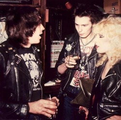 s-p-u-n-g-e-n:Marky Ramone with Sid Vicious and Nancy Spungen,