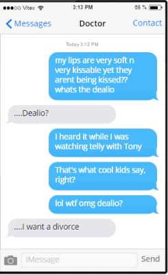 dimensionhoppingrose:  TenToo Texts – A series from @tinyconfusion‘s