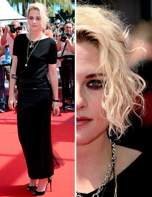 krissteewartss:     Kristen   Premiers she has attended in Cannes. 2012|2014|2016 