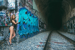 vanstyles:  Wrong side of the tracks with Danny Dev.
