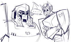 slurpoof:  “ur going down megatron!!” based off a conversation