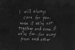 “ You don't have to be afraid, because we're all the same.