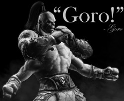 mortalkombatshrine:  The Shokan Prince indeed has a way with