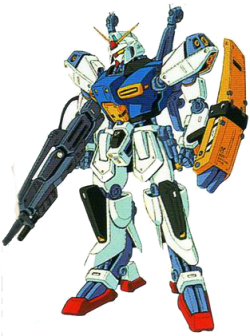 the-three-seconds-warning:  MWS-19051G-2 D Gundam “Second”