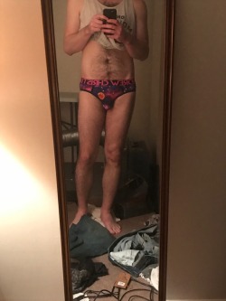 cleverusername75:   Oh yeah, here’s the first batch of underwear
