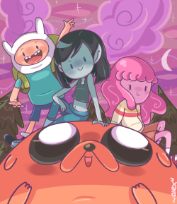 chibiirose:    really enjoyed the Adventure Time miniseries.