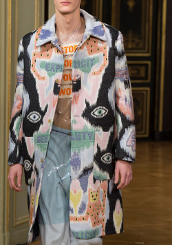 monsieurcouture:  Walter Van Beirendonck F/W 2015 Menswear Paris