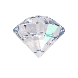 totallytransparent:  (Semi) Transparent Diamond GIFMade by Totally