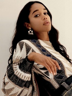 keanureves:Laura Harrier for L’Officiel Paris Magazine (2018)