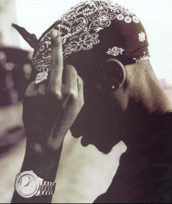 Tupac Shakur ! grande rapper !