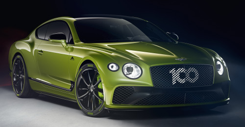 carsthatnevermadeitetc:  Bentley Continental GT Limited Edition,