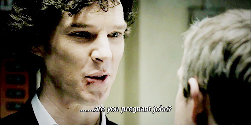 ughbenedict:  #030:Â â€â€¦..i meant mary, sherlock.â€  “Just the Two of Us Against the Rest of the World” Week: Day 7