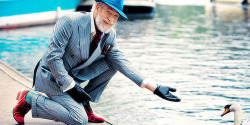 vimandvigour:  Ladies and Gentlemen, Sir Ian McKellen 