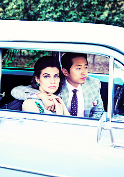 stevensyeun-deactivated20210216:  Lauren Cohan and Steven Yeun