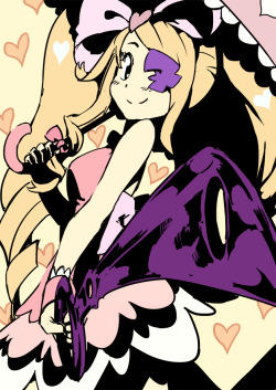 twin-tailed: Nui by ♣3