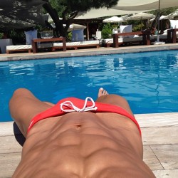 Hot men in speedos