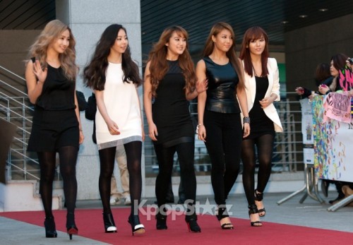 South Korean girl group Wonder Girls