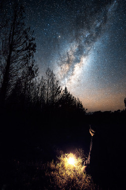 atraversso:  Milky Way  by Greg Gibbs 