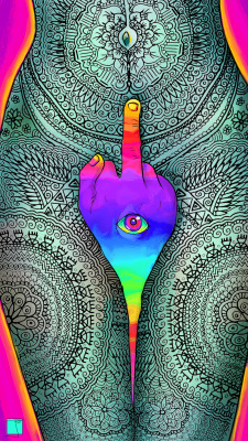 psychedelic-psychiatrist:  Digital Artwork by Super Phazed 