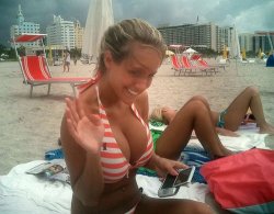 cleavage:  Stormy Day