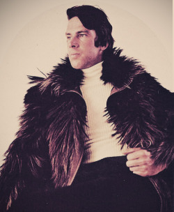 Shaggy Goat coat designer: Pierre Cardin,  collection winter