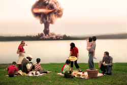 Atomic Picnic by Daniela Edburg, 2007