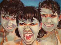 ‘Nueva Yorkkk!!!’ oil on canvas by Carmen Mansillavia: