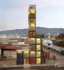 Freitag Shop Zurich Architects: Spillmann Echsle Architekten